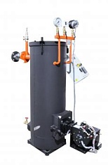 Парогенератор НовоПар на отработанном масле 35 кг пара в час