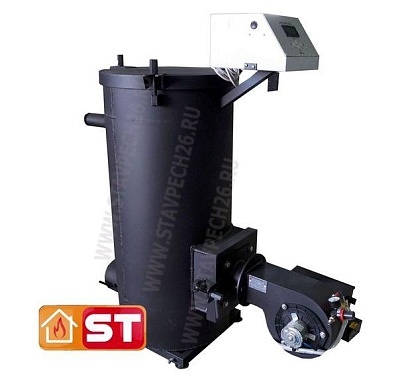 Жидкотопливный автоматический котел УКДО 60 (50 кВт)