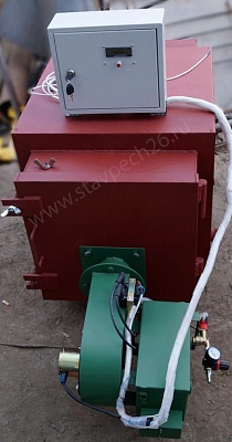 Жидкотопливный автоматический котел STV1(модификация +1)