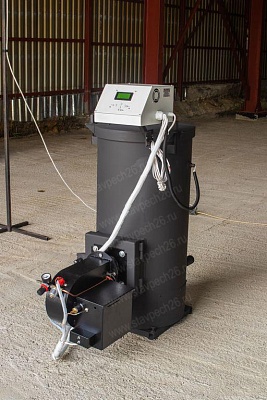 Жидкотопливный автоматический котел УКДО 50 (35 кВт)