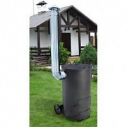 Печь для сжигания мусора УСМ-1 e