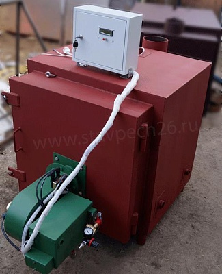 Жидкотопливный автоматический котел STV1(модификация +1)