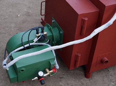 Жидкотопливный автоматический котел STV1(модификация +1)