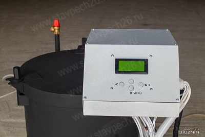 Жидкотопливный автоматический котел УКДО 50 (35 кВт)