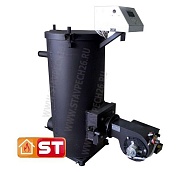 Жидкотопливный автоматический котел УКДО 90 (100 кВт)