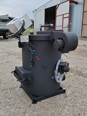 Жидкотопливный полуавтоматический котел КДО 1 (15 кВт)